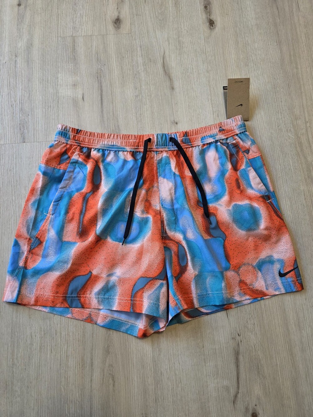 Nike Form Dri-FIT 5" Unlined Versatile Shorts Blue HQ0225-664 Men’s Size XL